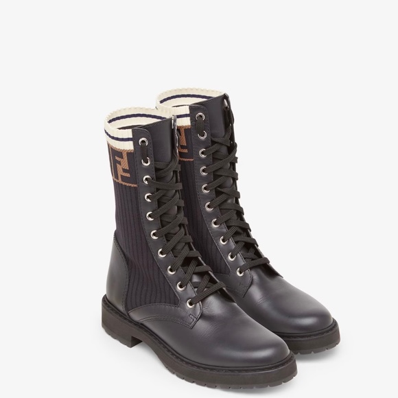 Fendi Rockoko Boots - Picture 1 of 4